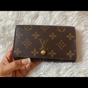 ⭕️sold other site⭕️Louis Vuitton Wallet Porte Monnaie Tresor Brown Monogram